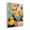 Stupell Industries Orange & Lemon Bowl Wall Plaque Art Design by LSR Design Studio